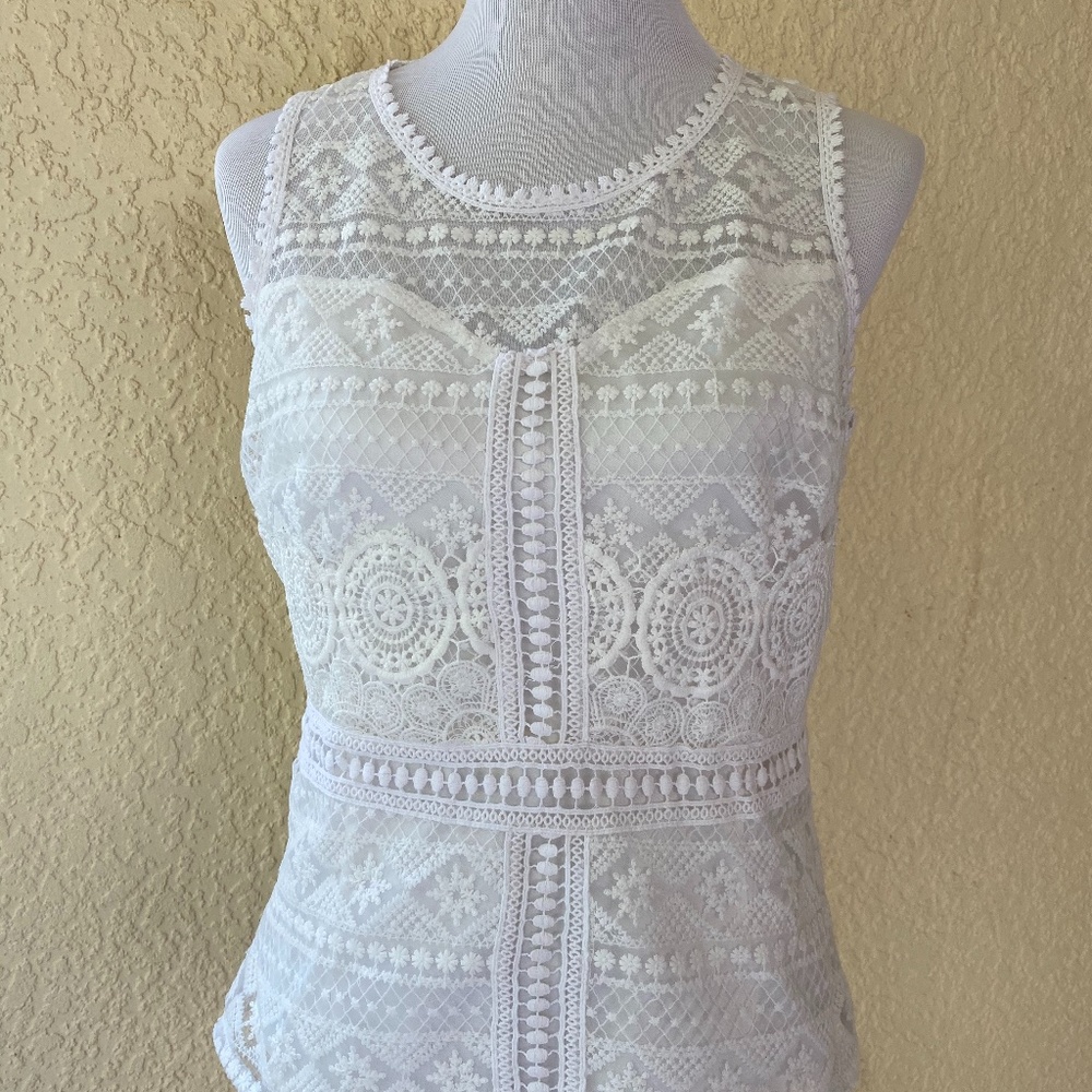 Skies Are Blue Glormarie Lace top